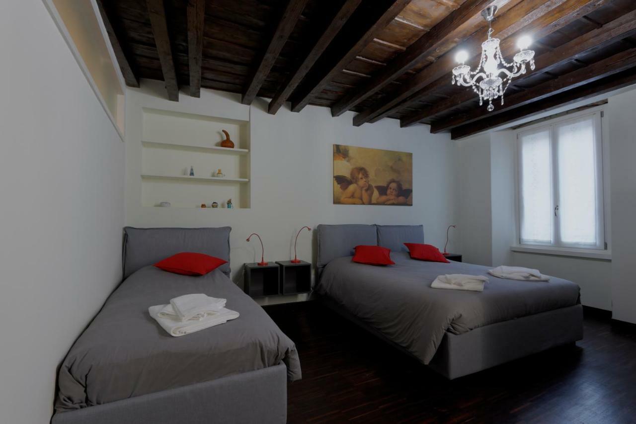 Ferienwohnung House 41, Nuovo In Borgo Storico Bergamo Exterior foto