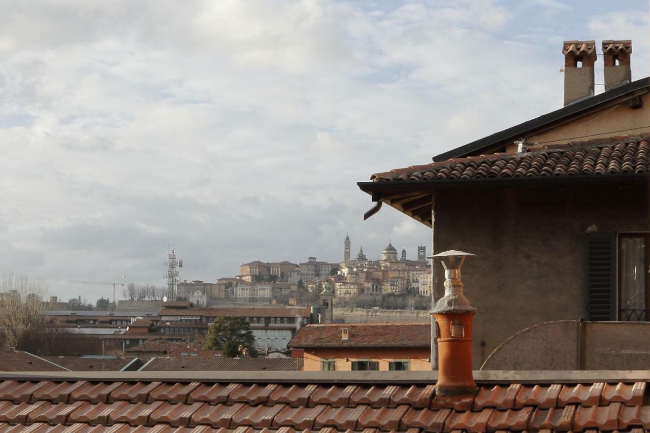 Ferienwohnung House 41, Nuovo In Borgo Storico Bergamo Exterior foto